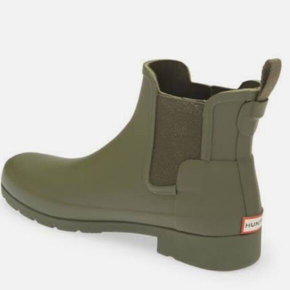 Hunter Original Chelsea Boot- Hunter Green - Picture 5 of 12